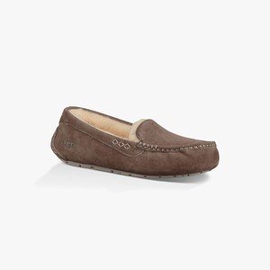 Ugg Ansley Women Slippers Grey (5163ODKQX)